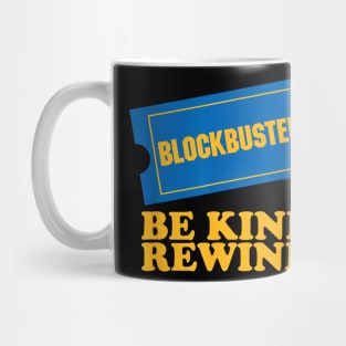 Be Kind Rewind Mug